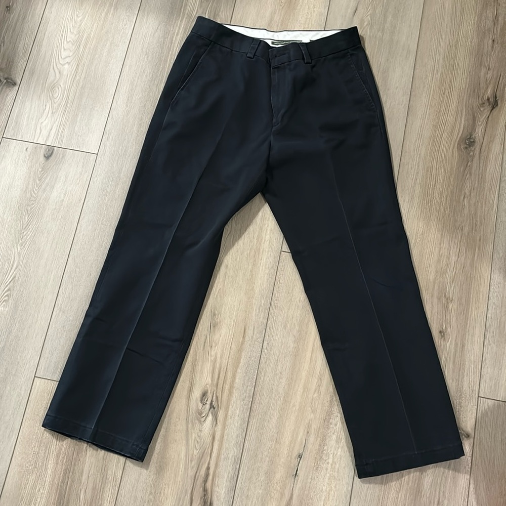 Eddie Bauer men’s 34x30 black dress pants
